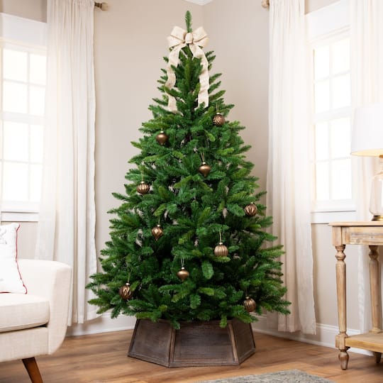 7Ft Unlit McKenzie Fir Artificial Christmas Tree By Northlight in Green | 7 ft | Michaels®